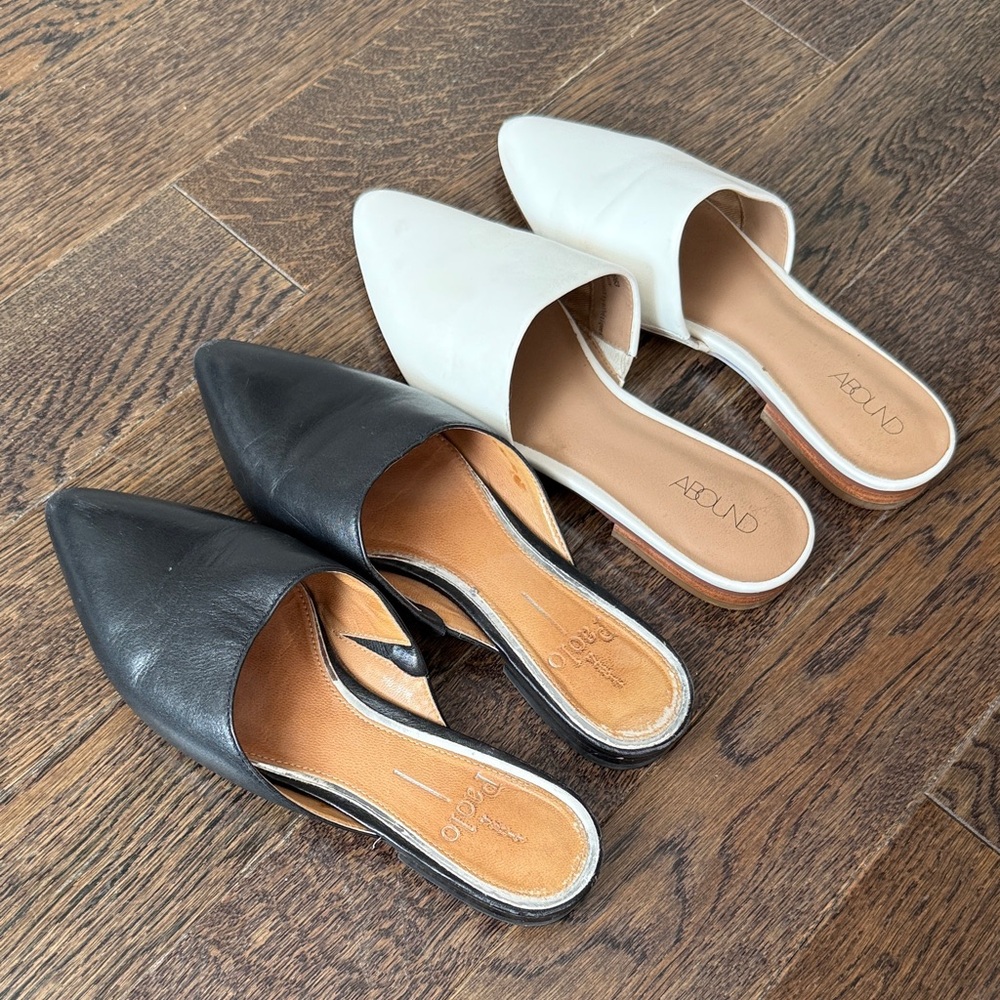 Women’s US 4 Mules